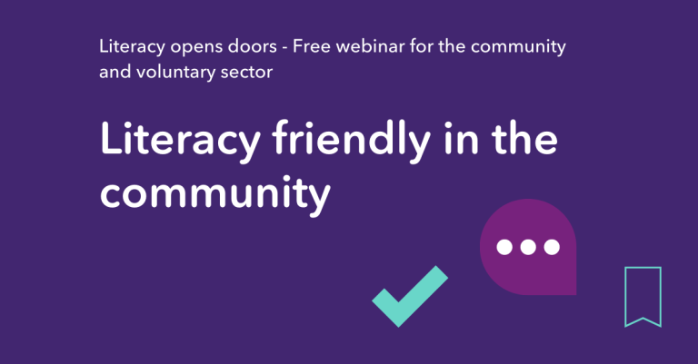 Literacy friendly in the community