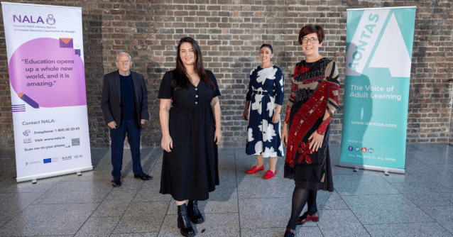 NALA and AONTAS at the National Skills conversation 2025