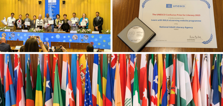 UNESCO Confucius prize - NALA winner - No text