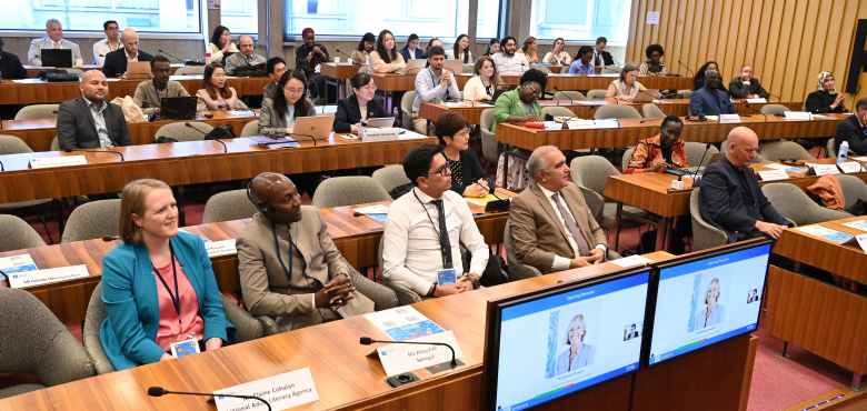UNESCO International Literacy Day participants in Paris