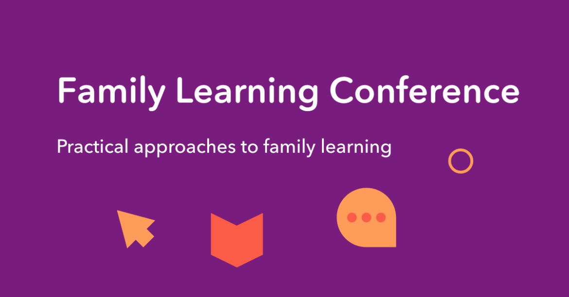 NALA banner: Family Learning Conference 2025 - event webpage cover