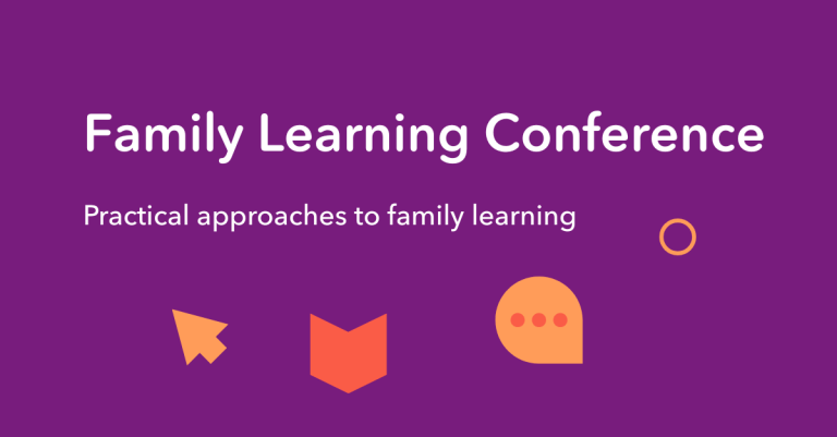 NALA banner: Family Learning Conference 2025 - event webpage cover
