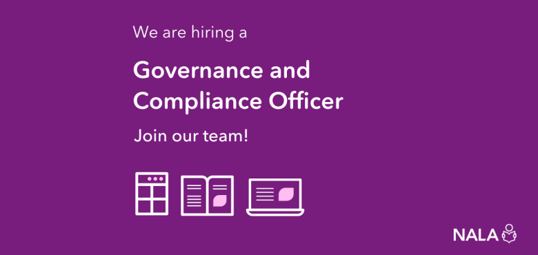 Governance and Compliance officer - hiring
