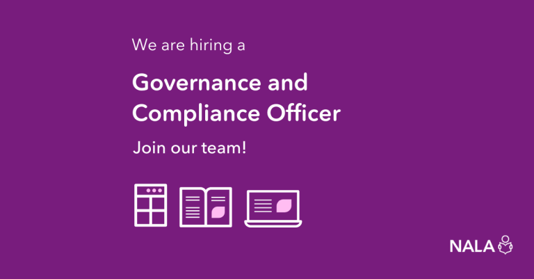 Governance and Compliance officer - hiring