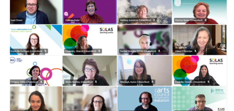 Online Meeting of Communities of Practice 21 October