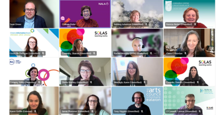 Online Meeting of Communities of Practice 21 October