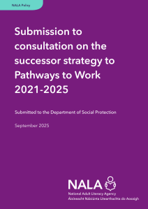 Submission to consultation on the successor strategy to Pathways to Work 2021-2025 cover