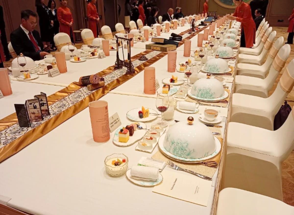 Confucius Award banquet by Governor of Shandong Province