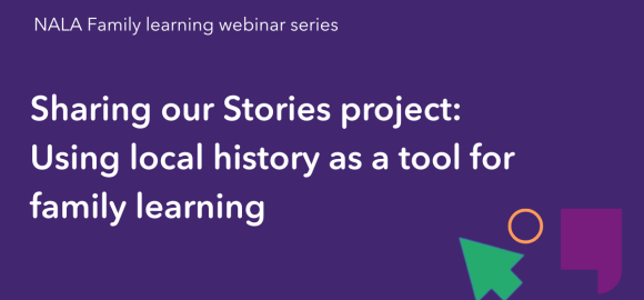 NALA Family learning webinar series - Sharing our stories - WEB