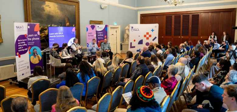 Adult learners gathers at RDS Dublin for Learn with NALA Awards Ceremony