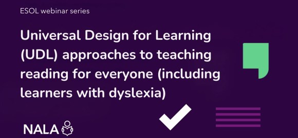 ESOL Webinar Series 18 February 2026 - Universal Design for Learning (UDL) approaches