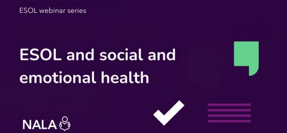 ESOL Webinar Series 19 February 2026 - ESOL and social and emotional health