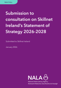 Submission to SkillNet Ireland Strategy 2026-2028 cover