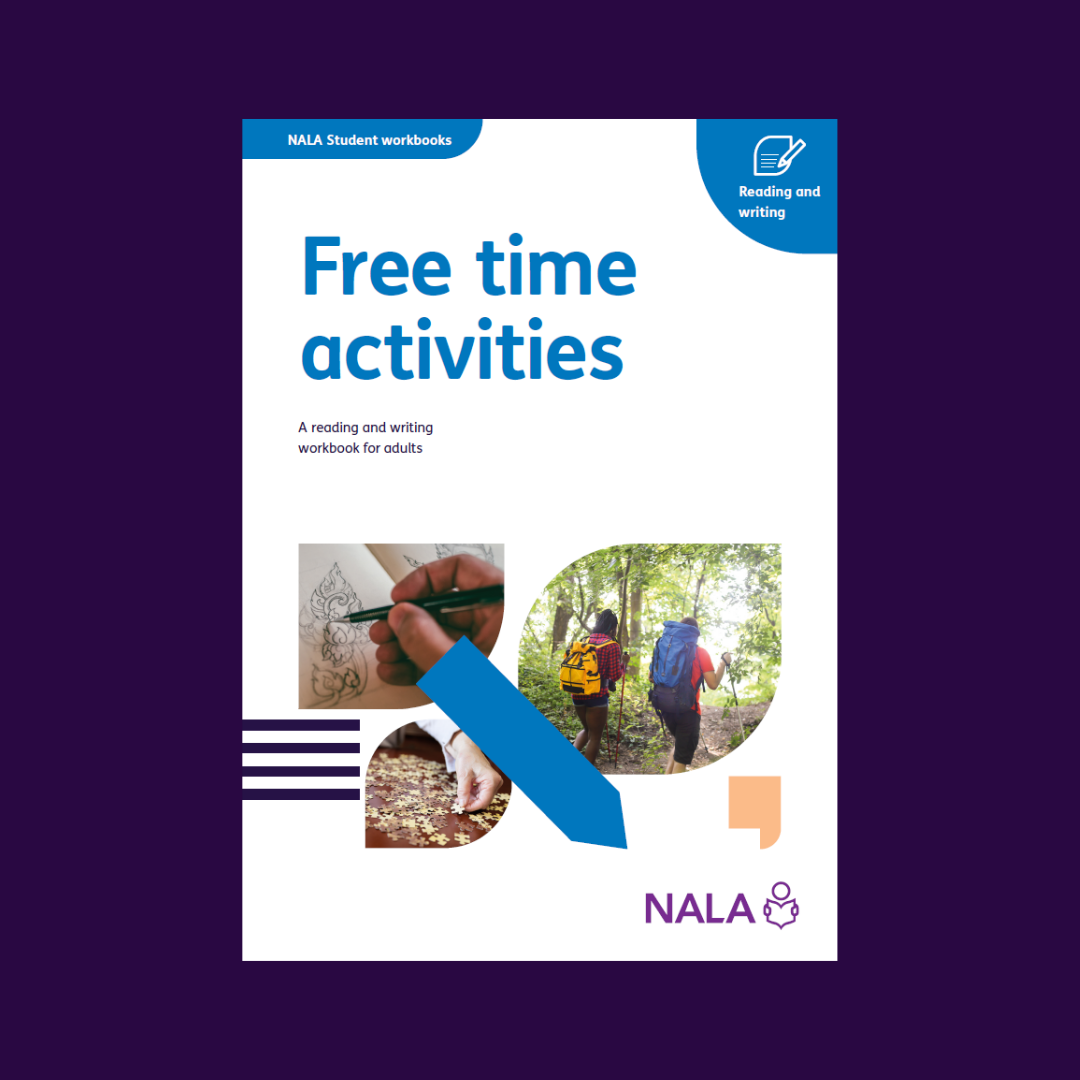 Free time activities cover
