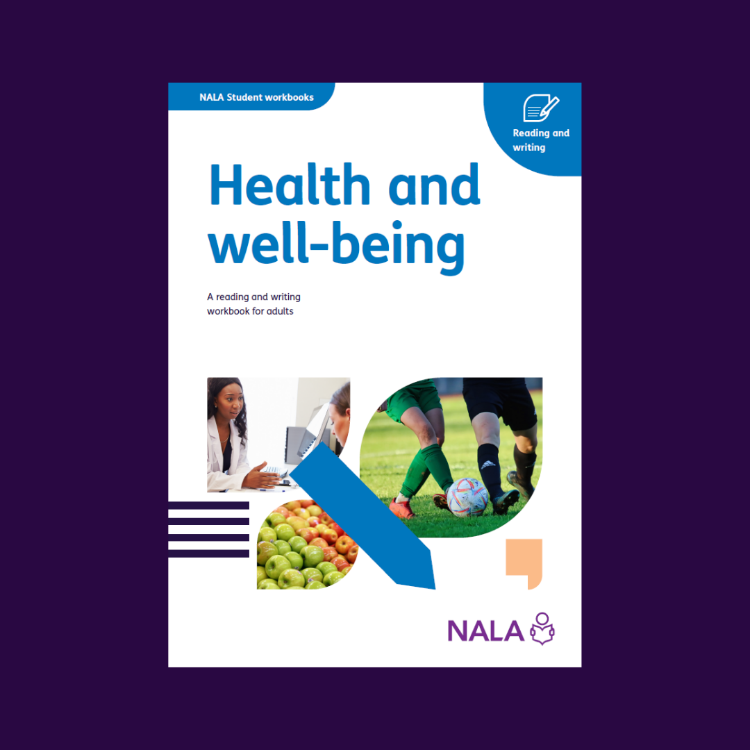 Health and well-being cover