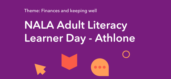 Event cover of the NALA Adult Literacy Learner Day Athlone 2026