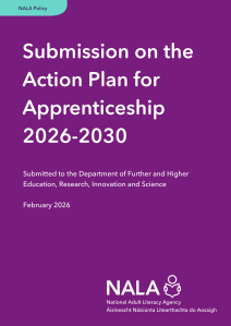 Submission on the Action Plan for Apprenticeship 2026-2030 cover