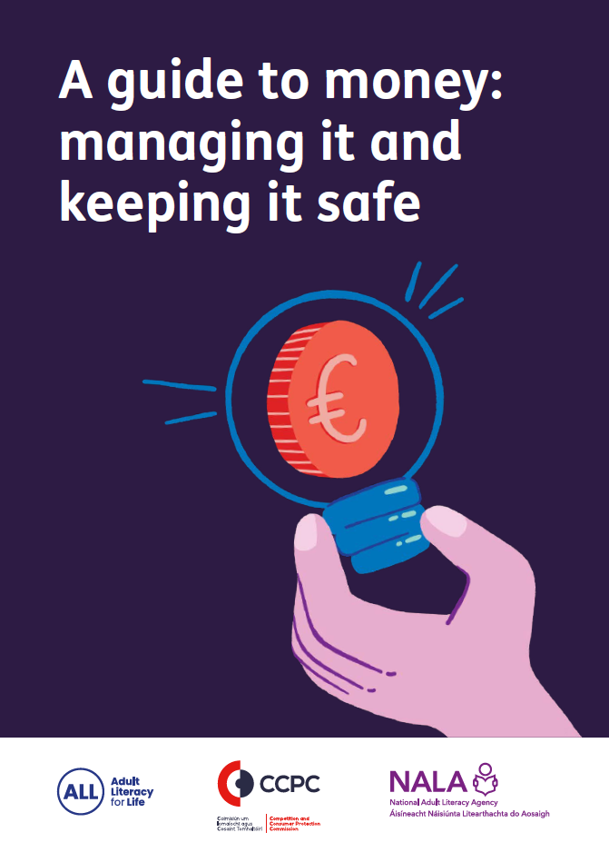 A guide to money: managing it and keeping it safe cover