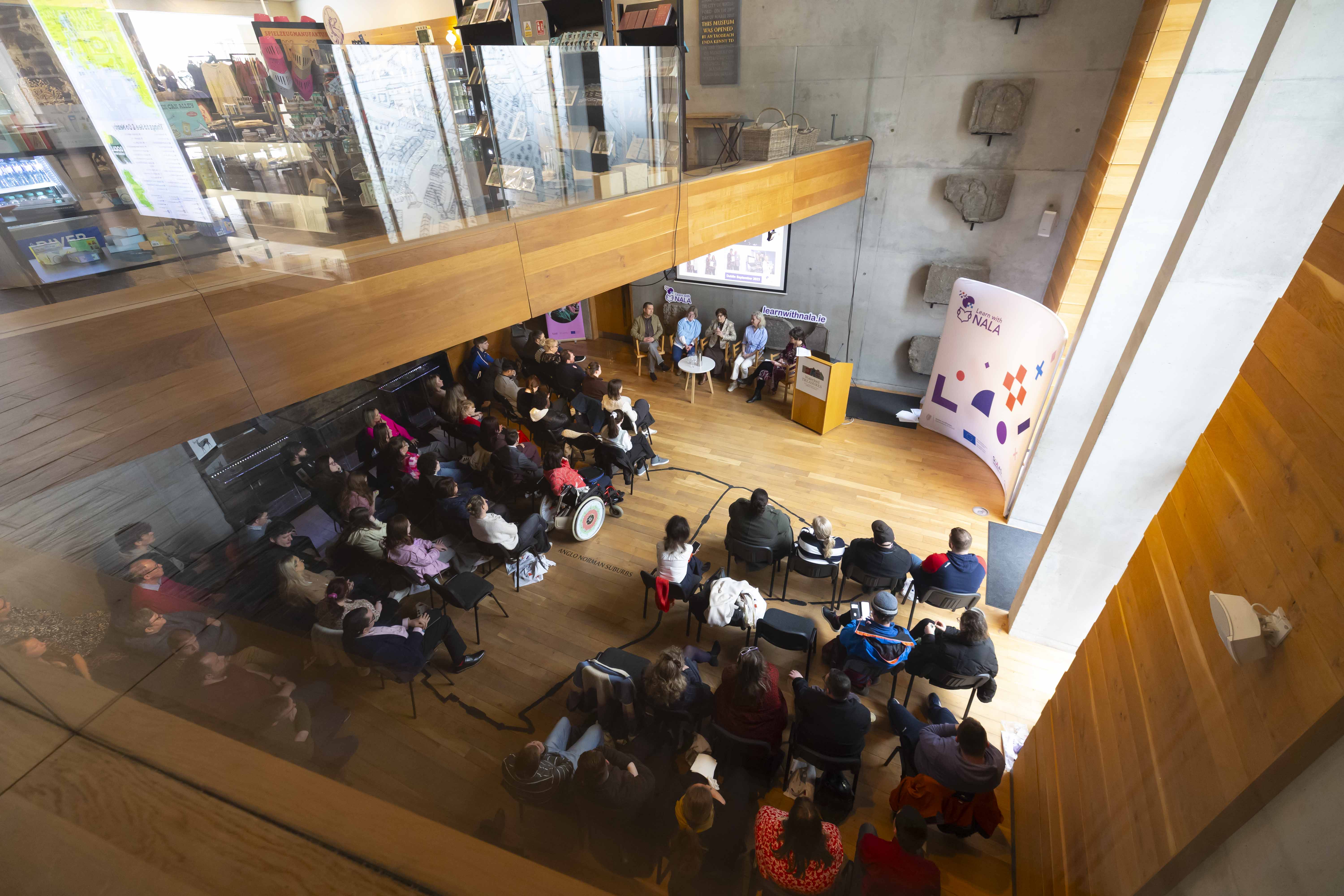 Learners and attendees at the Learn with NALA Awards Ceremony in Waterford 26 MArch 2026