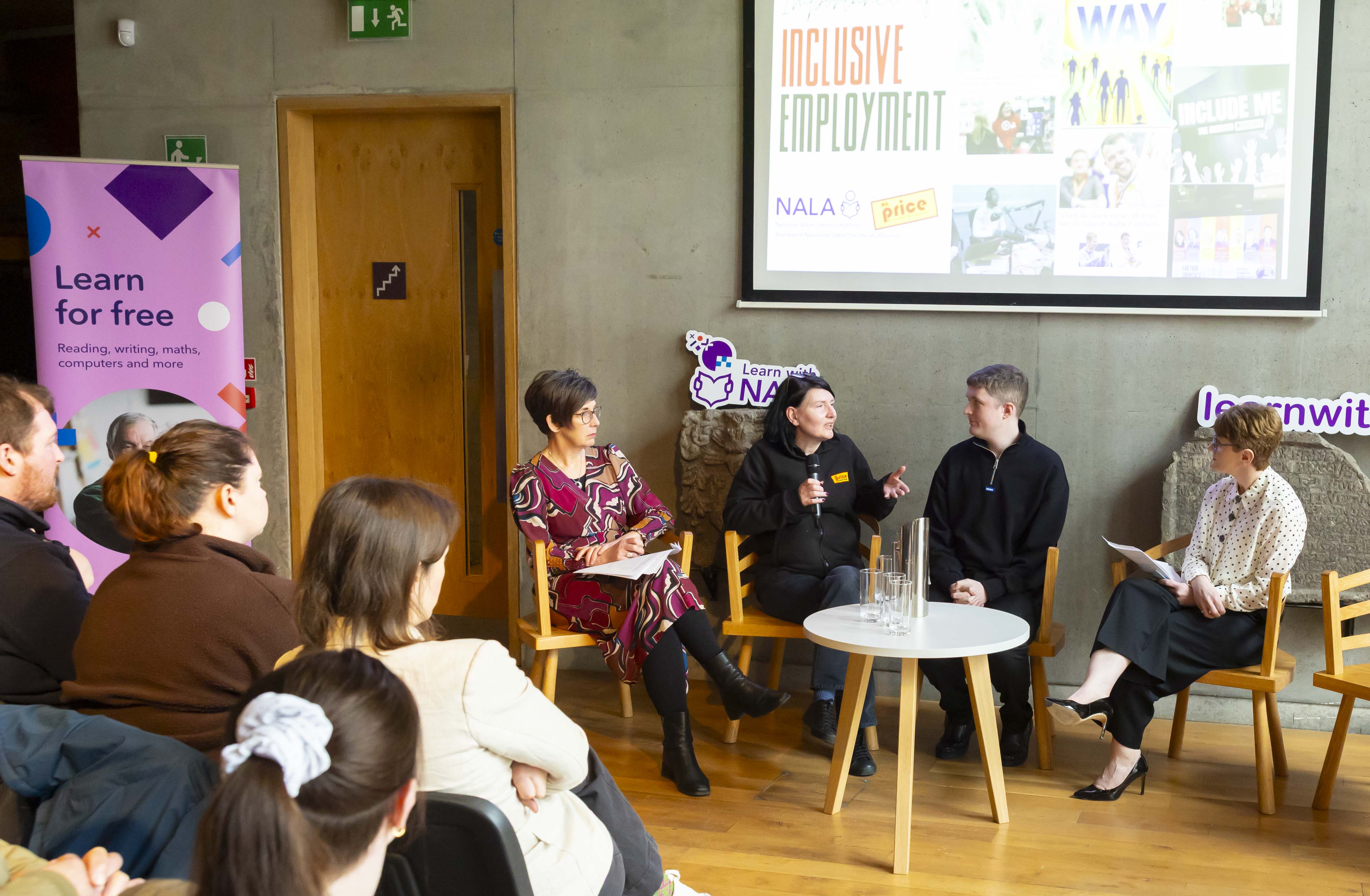 LWN Award Ceremony Waterford 26 March 2026 - Guest speakers