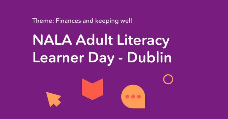 NALA Adult Literacy Learner Day Dublin 2026