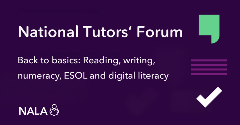 NALA Tutors Forum Dublin 16 April 2026 - Event page header image