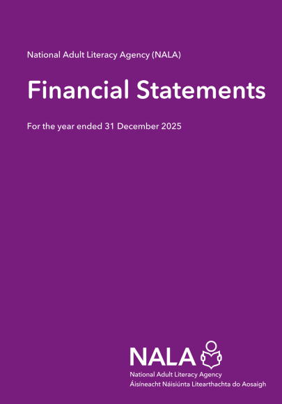 National Adult Literacy Agency (NALA) Financial Statements for the year ended 31 December 2025