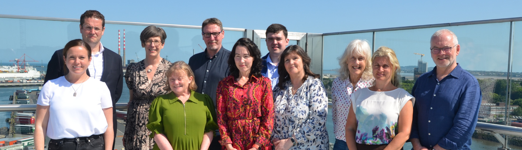 NALA board members at 2026 AGM, Dublin