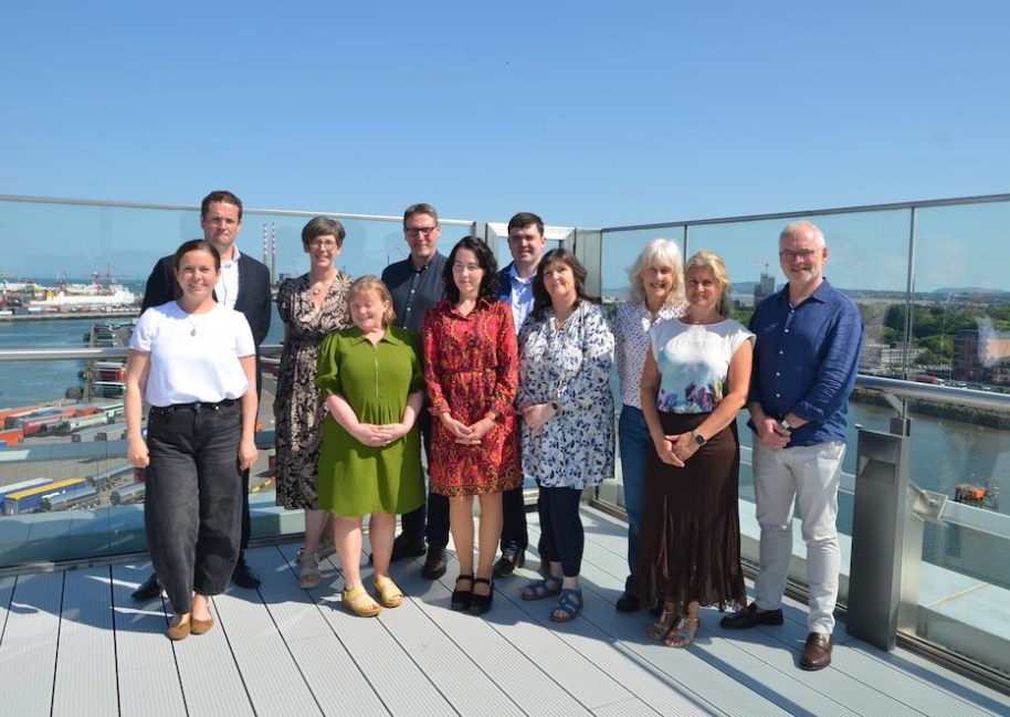 NALA Board members with NALA CEO Colleen Dube
