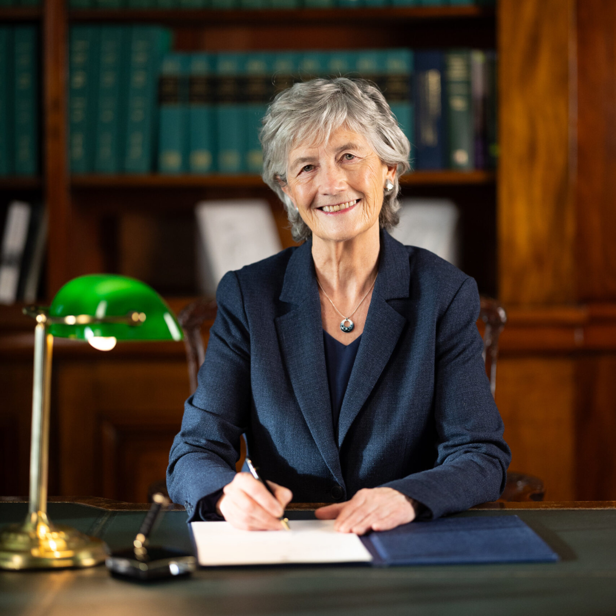 President Catherine Connolly Patron of NALA