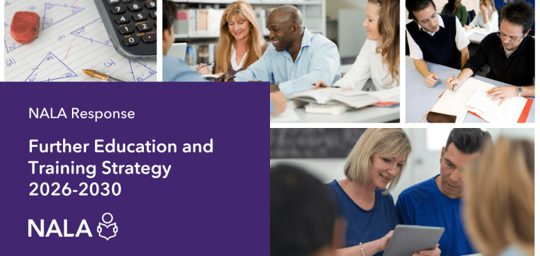 NALA response to Further Education and Training Strategy