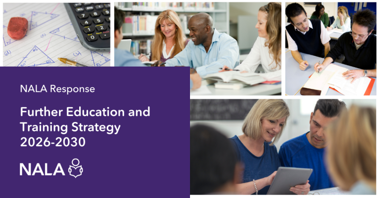 NALA response to Further Education and Training Strategy