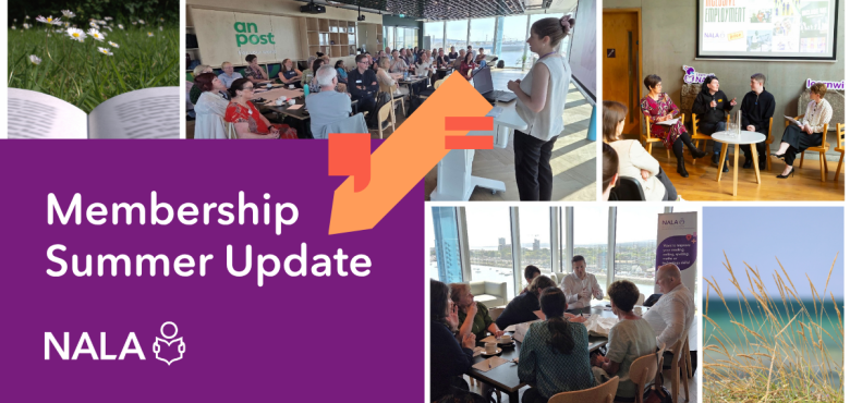 Membership Summer Update. A selection of photos from NALA's events.