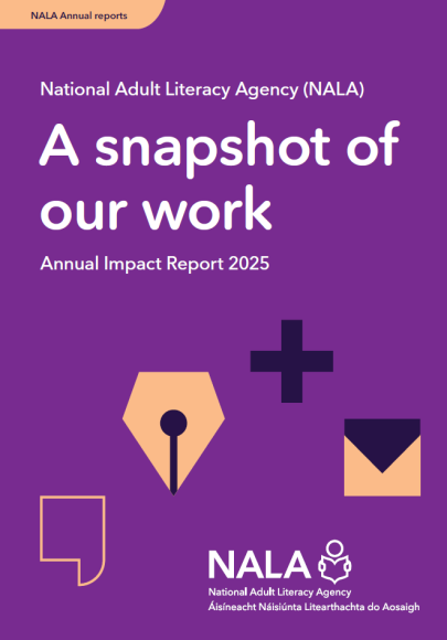 NALA Annual reports. A snapshot of our work. Annual Impact Report 2025.