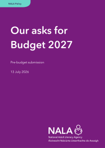 Our asks for Budget 2027. Pre-budget submission. 13 July 2026