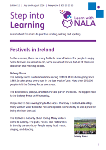 Step into learning worksheet Edition 12 July and August 2026 cover