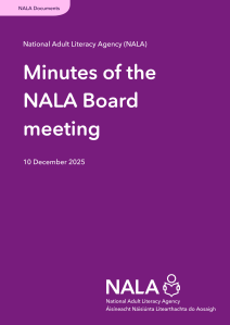 Minutes of the NALA Board Meeting - 10 December 2025 cover