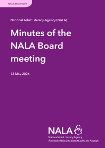 Minutes of the NALA Board Meeting - 14 May 2026 cover