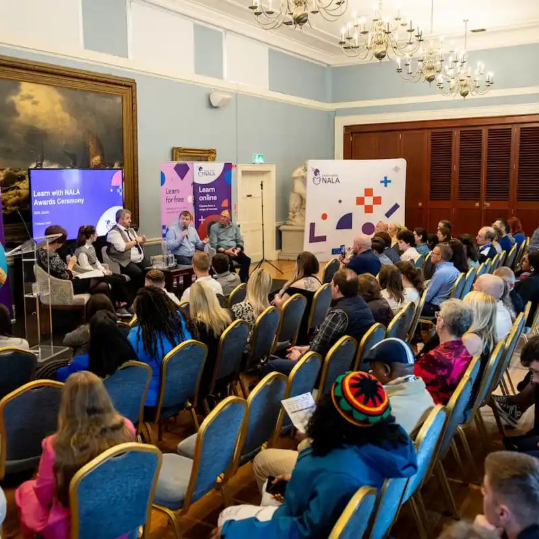 Learn with NALA student Awards Day Dublin