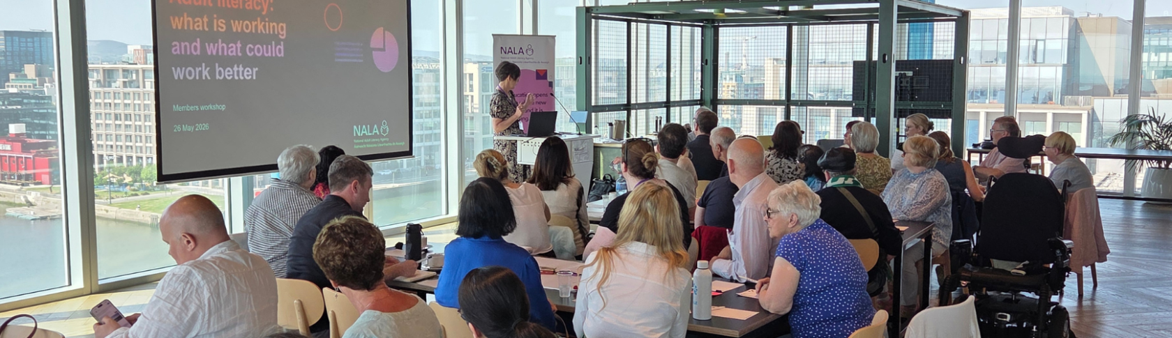 NALA members workshop in Dublin