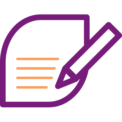 Pen and paper