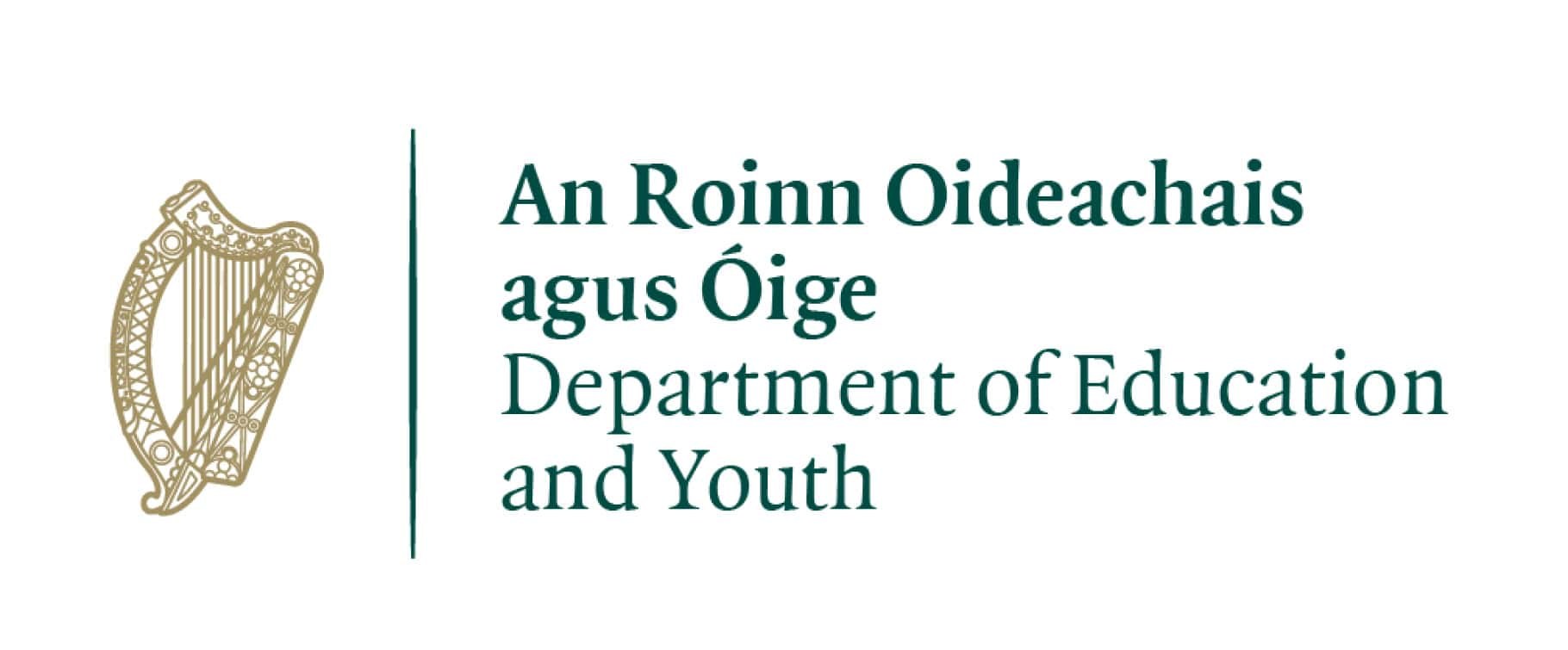 Department of Education and Youth logo