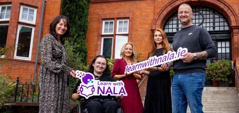The panel of speakers for the Learn with NALA award ceremony