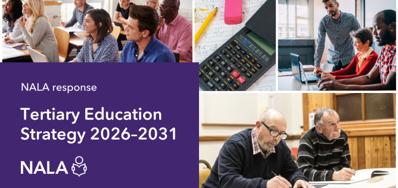 NALA response Tertiary Education Strategy