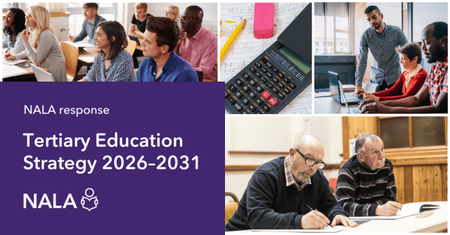 NALA response Tertiary Education Strategy
